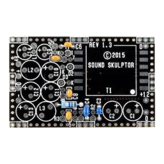 Sound Skulptor Switcher Assembly Manual