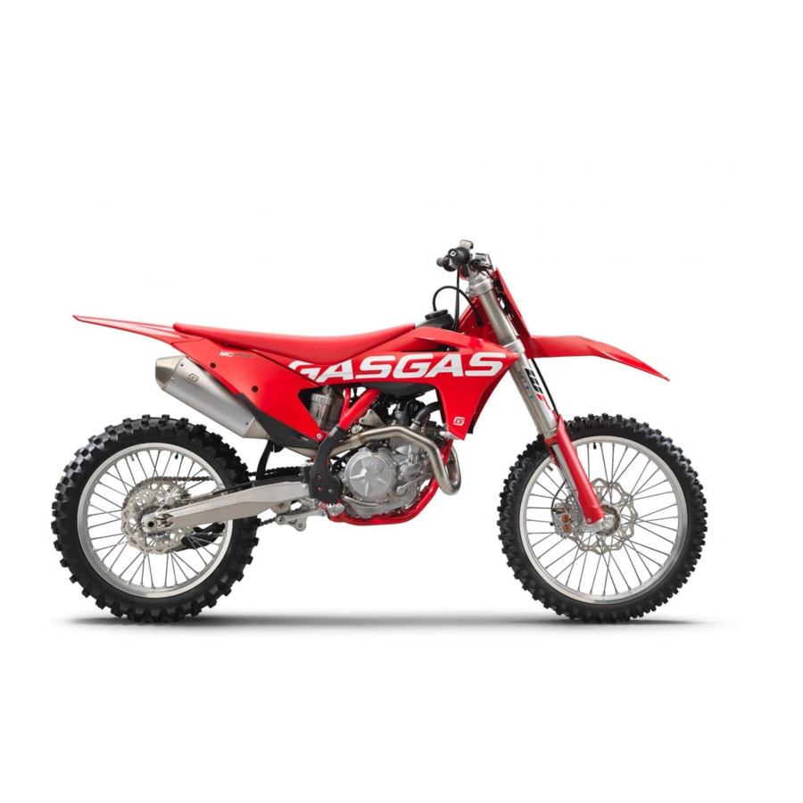 GAS GAS EC 300 2021 Owner's Manual