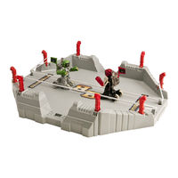 Tomy BATTROBORG T60822 Manual