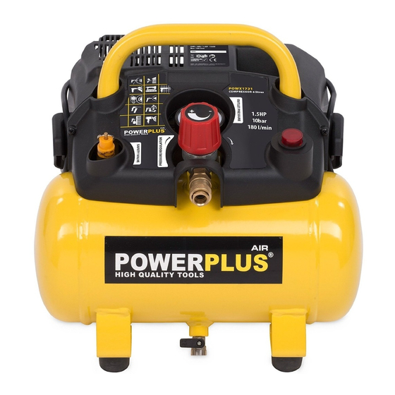 VARO POWERplus POWX1721 Manual