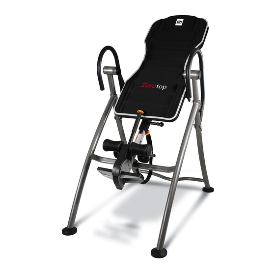 BH FITNESS G410 Instructions For Assembly And Use