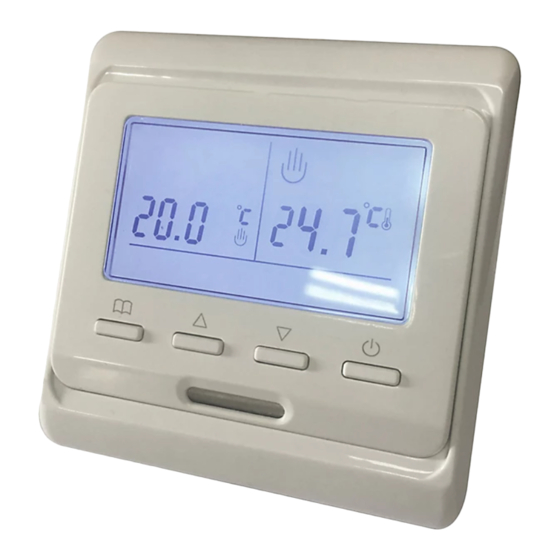 Homelux HEATWAVE LCD THERMOSTAT Instructions
