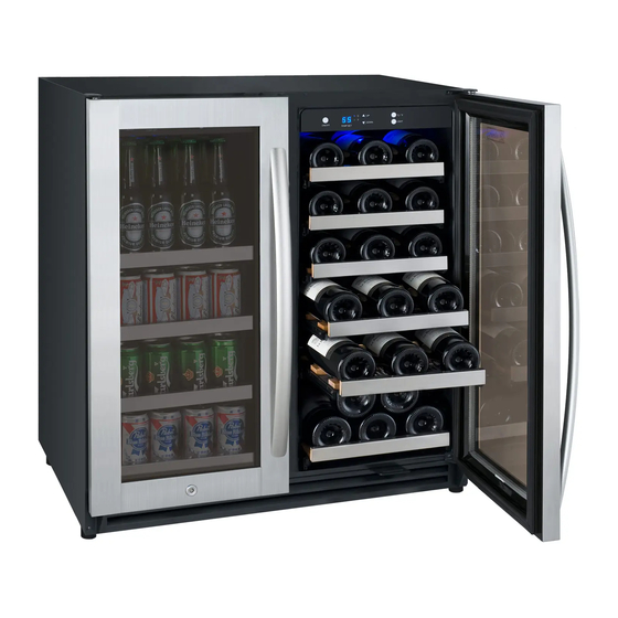 Allavino FLEXCOUNT II TRU-VINO VSWB30 Instruction Manual