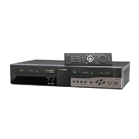Go-Video DDV3110 Quick Reference Manual