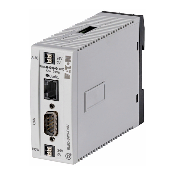 Eaton EU5C-SWD Series Instruction Leaflet