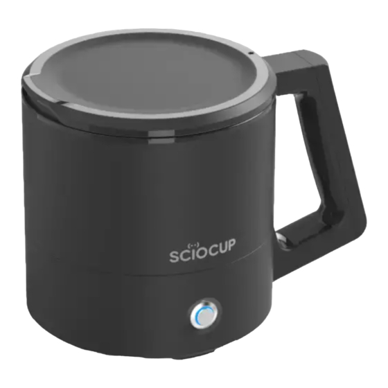 VeriFood Consumer Physics ScioCup Instructions Of Use