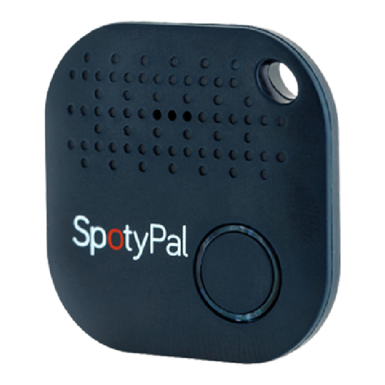 MyLoneWorkers SpotyPal User Manual