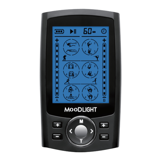 MOODLight SM9126 Manuals