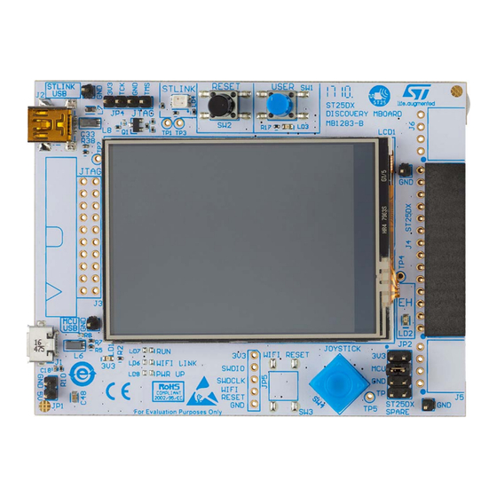 ST ST25DV-DISCOVERY User Manual