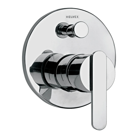 Helvex EXPLORA E-705 Installation Manual