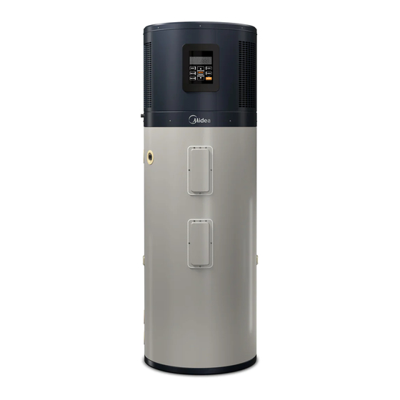 Midea RSJ-23/300RDN3-B Installation & Maintenance Manual