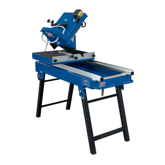 Scheppach HSM3500 Manual