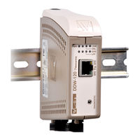 Westermo DDW-120 EX User Manual