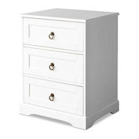 Mocka Hamptons Bedside Table Assembly Instructions Manual