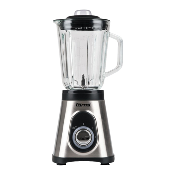 TREVIDEA Girmi FR91 User Manual