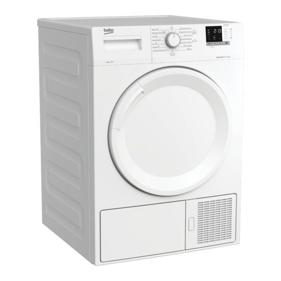 Beko DHS 8312 PA0 Manuals