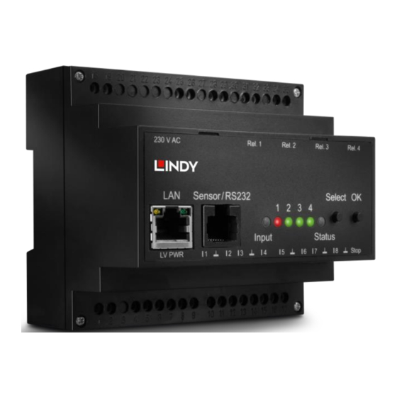 Lindy IPower Switch 4 DIN S Pro User Manual