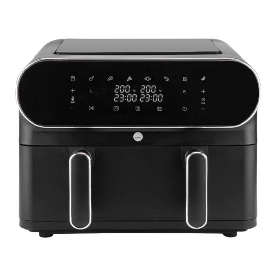 Wilfa DUAL ZONE 2X5.5L Instruction Manual