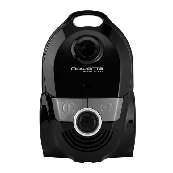 Rowenta X-TREM POWER RO434101 Manual