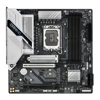 Gigabyte Z890M GAMING X User Manual