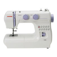 JANOME 1008 - Brochure