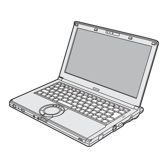 Panasonic Toughbook SX2 Operating Instructions Manual