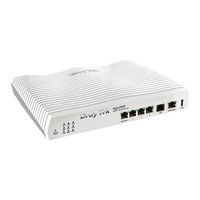 Draytek Vigor2830 Series User Manual