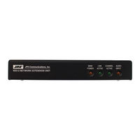 JPS Communications NXU-2 Installation And Operation Manual