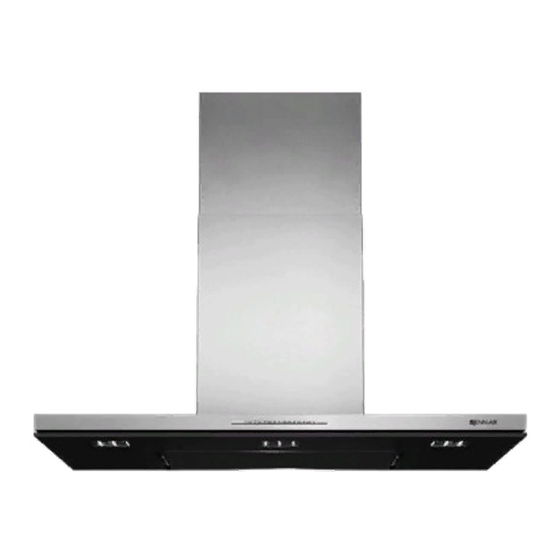 Jenn-Air JXI8936DS Installation Instructions And Use & Care Manual