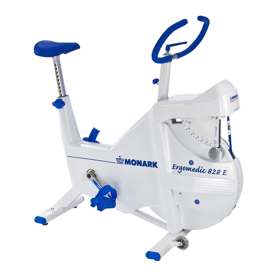 Monark 828E Instruction Manual