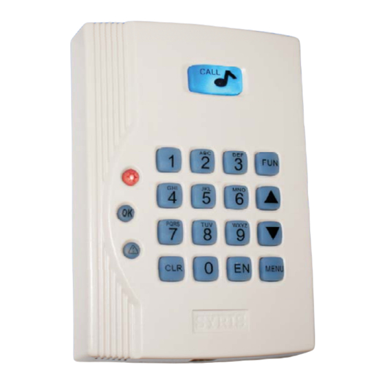 Syris SY120SA Operation Manual
