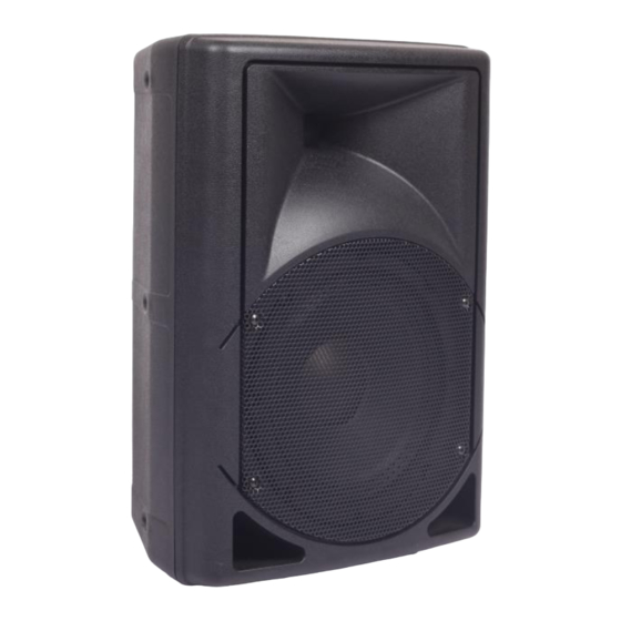 BoomToneDJ MS-12A MP3 User Manual