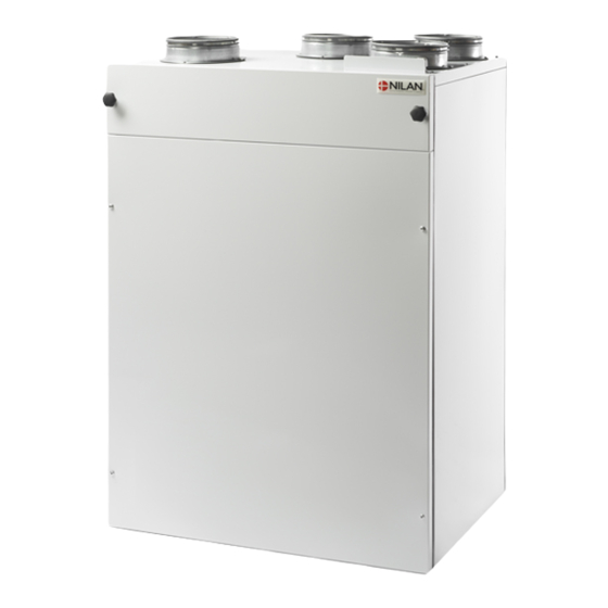 User Manuals: nilan Comfort CT300 Polar Unit