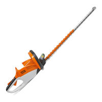Stihl HSA 85 Instruction Manual