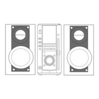 Micro-chaîne AIWA XR-MS3 Avec Télécommande - Japon - À Problèmes (voir Description)