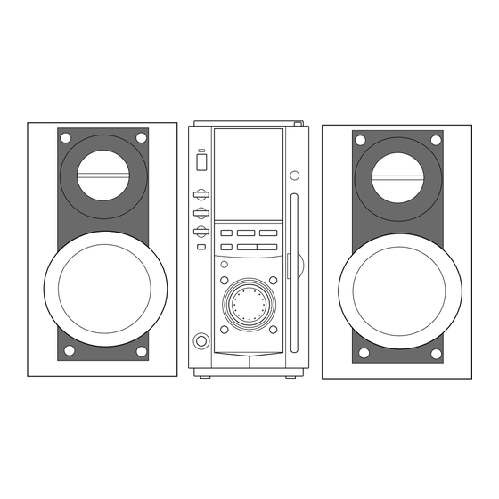 Aiwa xr-ms3 Service Manual