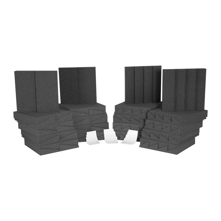Auralex Acoustics Roominators-DST Kit D36 Manuallines