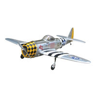 The World Models Manufacturing P-47D THUNDERBOLT Instruction Manual