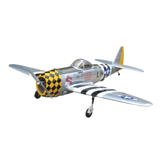 The World Models Manufacturing P-47D THUNDERBOLT Manuals