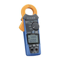 Hioki CM4372 Instruction Manual