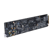 Cobalt Digital Inc 9082 Product Manual