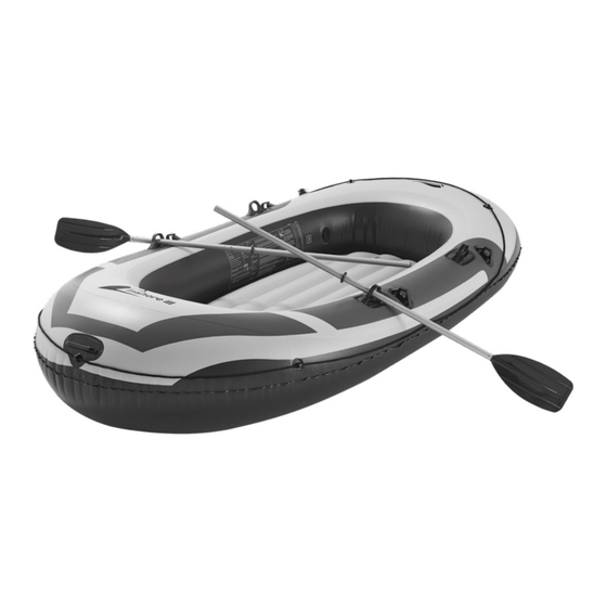 Crivit DINGHY Inflatable Kayak Manuals