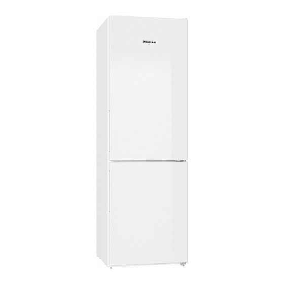 Miele KFN 28132 D ws Operating And Installation Instructions