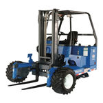Princeton Truck Mounted Forklift Operator's Manual