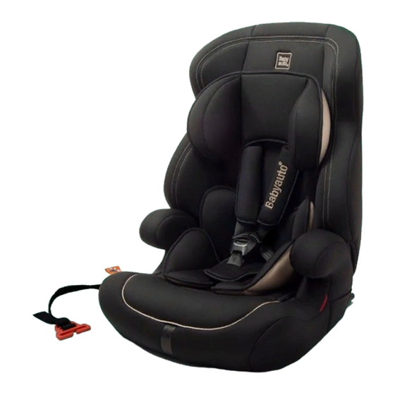 Babyauto TownFix123 Instructions For Use Manual