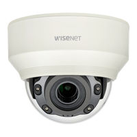 Wisenet XND-L6080R Quick Manual