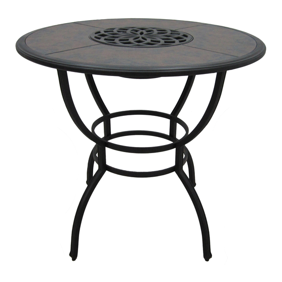 Garden Treasures AC-K-022-2BT-V1 Manual