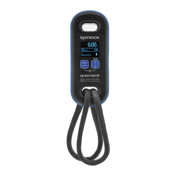 Spinlock LOAD-SENSE Instructions