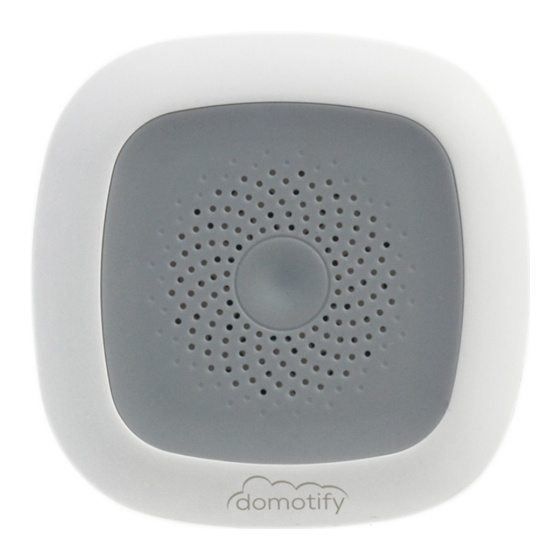 WOXTER domotify DO26-011 User Manual