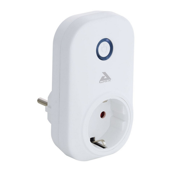 Awox EGLO SmartPLUG Mesh Quick Start Manual